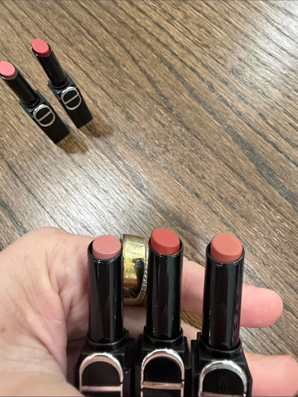 Dior Rouge Dior 5 piece lipstick set